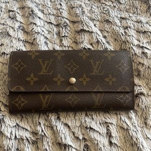Vintage Louis Vuitton wallet